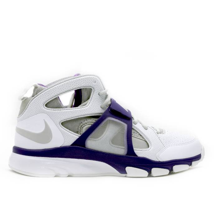 ナイキ Nike 【 Zoom Huarache Tr Men Wht/Ntrl Gry-Vrsty Prpl-Vrsty 】 望遠レンズ Huarache ハラチ メンズ