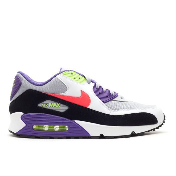 ナイキ Nike 【 Air Max 90 'I Am The Rules' Men Wolf Grey/Solar Red-White-Black 】 マックス メンズ 灰色 グレー