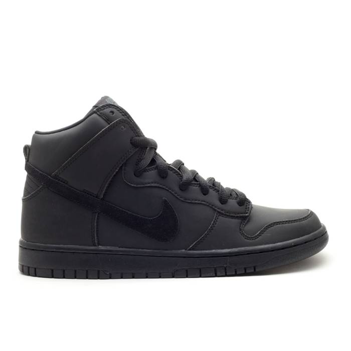 ナイキ Nike 【 Dunk High Premium Sb 'Black Out' Men Black/Black 】 ダンク ハイ Premium プレミアム エスビー メンズ 黒色 ブラック｜スニケス