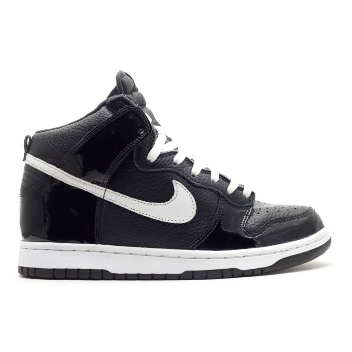 ナイキ Nike 【 Dunk High Men Black/White-Blk 】 ダンクハイ メンズ 黒色 ブラック