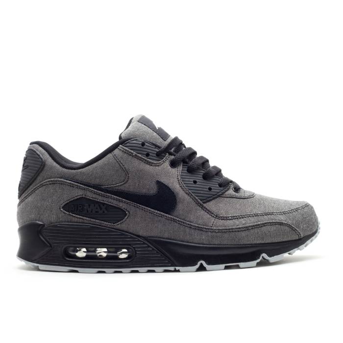 ナイキ Nike 【 Air Max 90 Men Black/Black-Metallic Silver 】 マックス メンズ 黒色 ブラック Silver 銀色・シルバー|スニケス