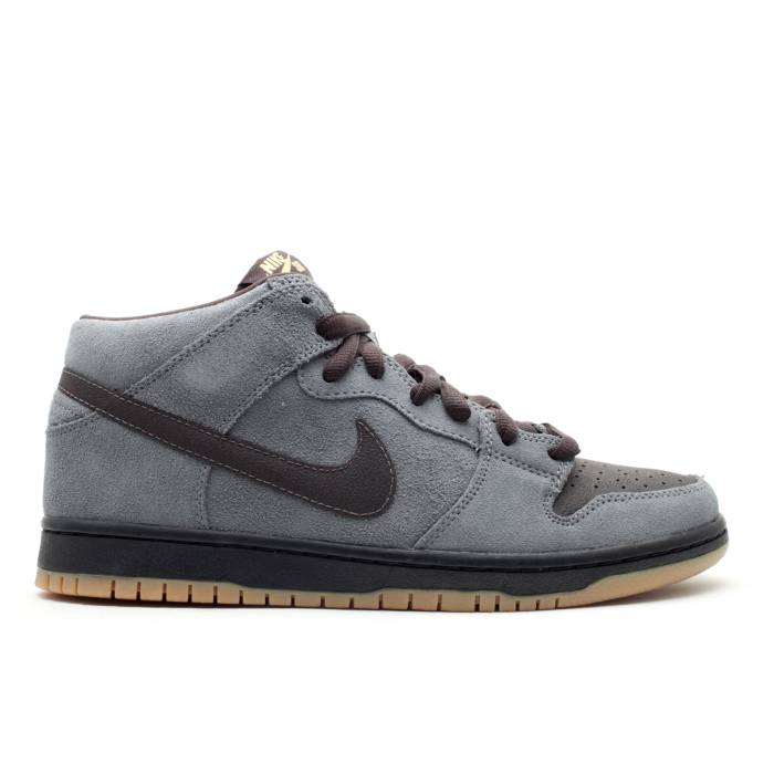 ナイキ Nike 【 Dunk Mid Pro Sb Men Charcoal/Tar 】 ダンク ミッド 労働者階級 エスビー メンズ 濃灰色