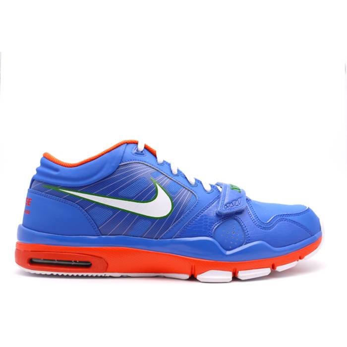 ナイキ Nike 【 Trainer 1.2 Mid 'Ncaa Football 11' Men Gmryl/White-Unvorng-Z (Ncaa) 】 トレーナー ミッド フットボール メンズ|スニケス