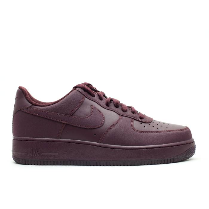 ナイキ Nike 【 Air Force 1 \u002707 \u0027Tech Tuff\u0027 Men Deep Burgandy/Deep Burgandy 】 メンズ ディープ