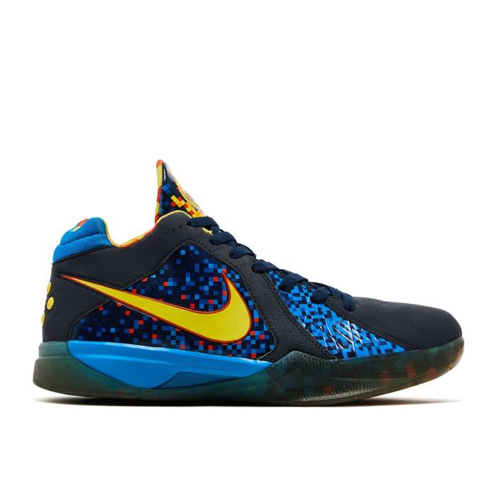 ナイキ Nike 【 Zoom Kd 3 'Ea Sports' Men Blue/Yellow-Orange 】 ズーム メンズ 青色 ブルー