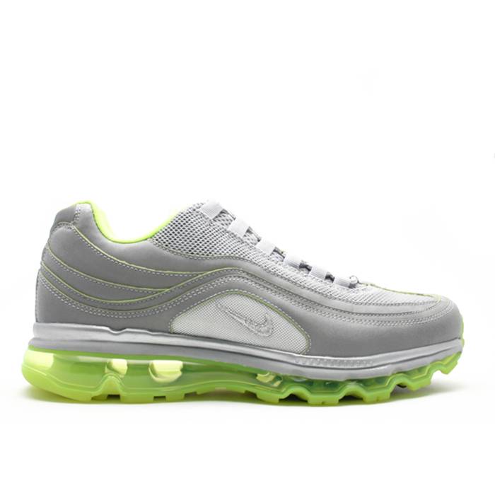 ナイキ Nike 【 Air Max 24-7 Men Metallic Silver/Mtllc Slvr-Vlt 】 マックス メンズ Silver しろがね色・しろがね色