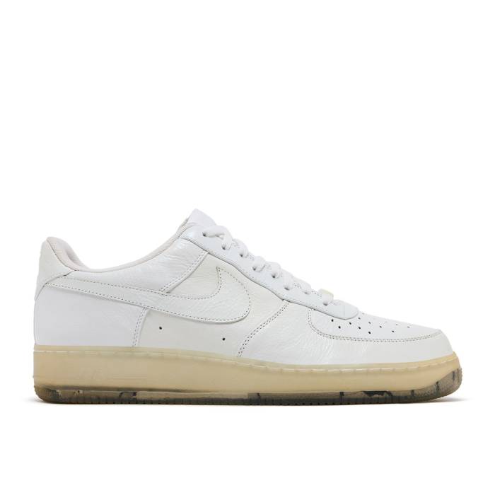 ナイキ Nike 【 Air Force 1 Low Premium Men White/White 】 Premium 割り増し金 メンズ 白いこと 白いこと