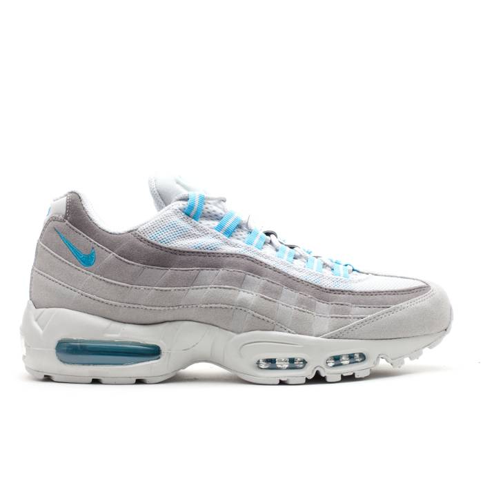 ナイキ Nike 【 Air Max 95 \u0027Neutral Grey Chlorine Blue\u0027 Men Neutral Grey/Chlorine Blue 】 マックス 薄墨色 薄墨色 メンズ 薄墨色 薄墨色 青碧 青色 スニーカー-靴-メンズ靴