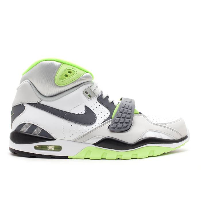ナイキ Nike 【 Air Trainer Sc 2 'Dark Grey' Men White/Dark Grey-Neutral Grey 】 トレーナー メンズ 白色 ホワイト 灰色 グレー｜スニケス