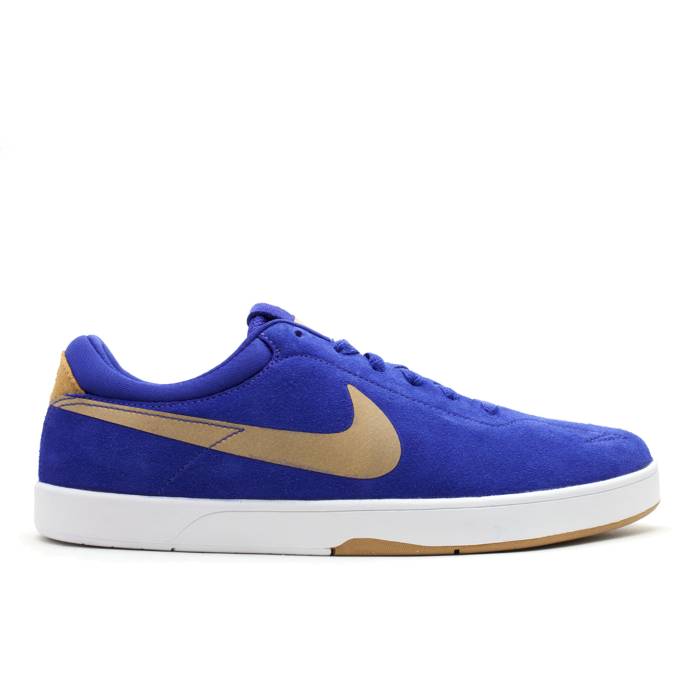 ナイキ Nike 【 Sb Eric Koston Men Light Concord/Metallic Gold 】 エスビー メンズ 諧調・コン吊りひも ゴールド 靴-スニーカー-メンズ靴