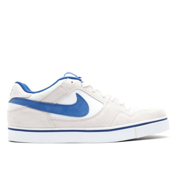 ナイキ Nike 【 Zoom Paul Rodriguez 2.5 'Swan Blue' Men Swan/Blue Ribbon 】 ズーム ポール メンズ 青色 ブルー｜スニケス