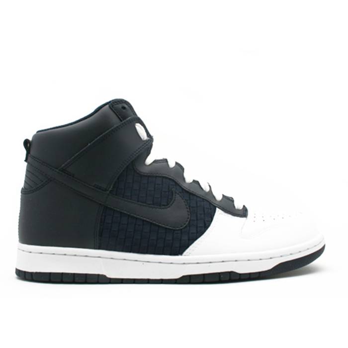 ナイキ Nike 【 Dunk High Men White/Dark Obsidian 】 ダンクハイ メンズ 白いこと 白いこと