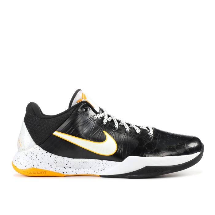 ナイキ Nike 【 Zoom Kobe 5 \u0027Del Sol\u0027 Men Black/White-Del Sol 】 望遠レンズ Kobe コービー メンズ 黒いこと 黒いこと