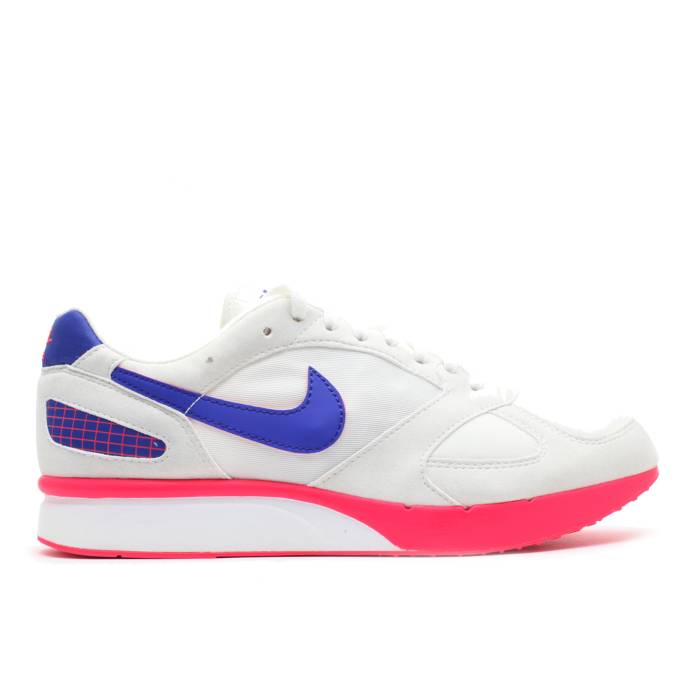 ナイキ Nike 【 Air Mariah Men White/Ultramarine-Bright Pink 】 メンズ 白いこと 白いこと pink サクラ色