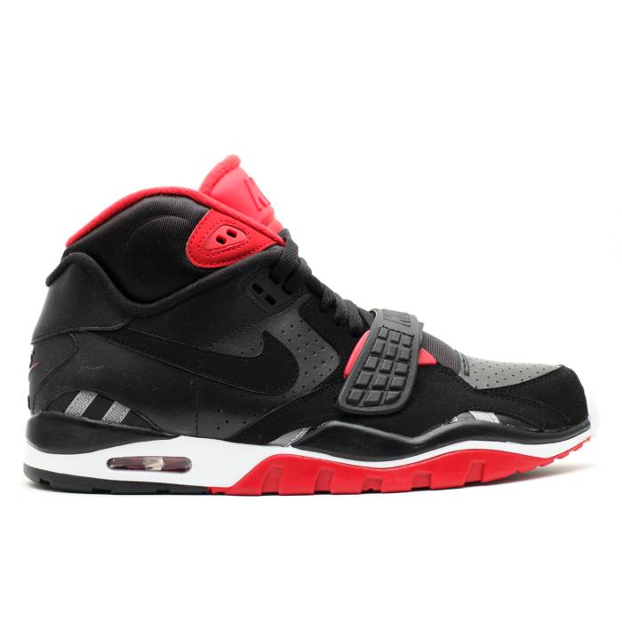 ナイキ Nike 【 Air Trainer Sc 2 \u0027Bred\u0027 Men Black/Black-Varsity Red 】 調教師 メンズ 黒いこと 黒いこと Red 赤・赤いこと