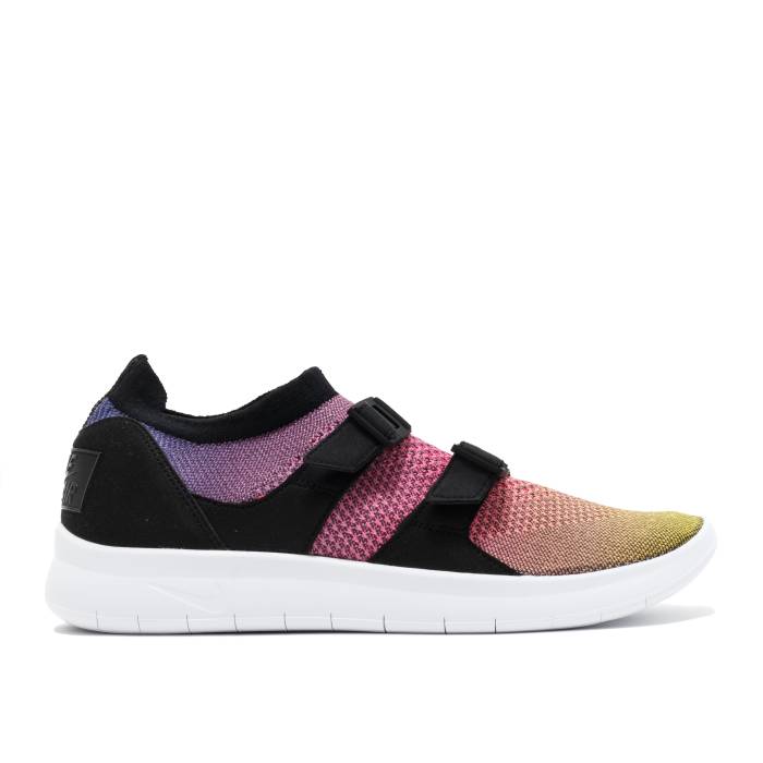 ナイキ Nike 【 Air Sock Racer Premium 'Rainbow' Men Yellow Strike/Racer Pink-Black-White 】 Premium プレミアム メンズ yellow 黄色・イエロー ストライク
