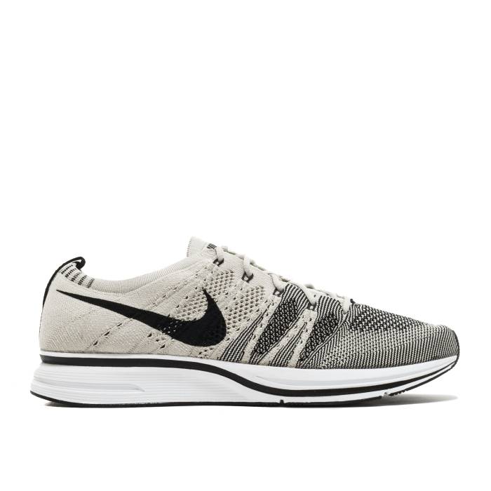 ナイキ Nike 【 Flyknit Trainer 2017 'Pale Grey' Men Pale Grey/Black-White 】 フライニット トレーナー メンズ 灰色 グレー