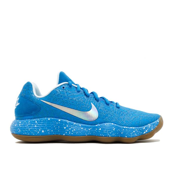 ナイキ Nike 【 Hyperdunk 2017 Low New York Men Photo Blue/Multi-Color-Blue Tint-Gum Light Brown 】 Hyperdunk ハイパーダンク メンズ 青色 ブルー 茶色 ブラウン