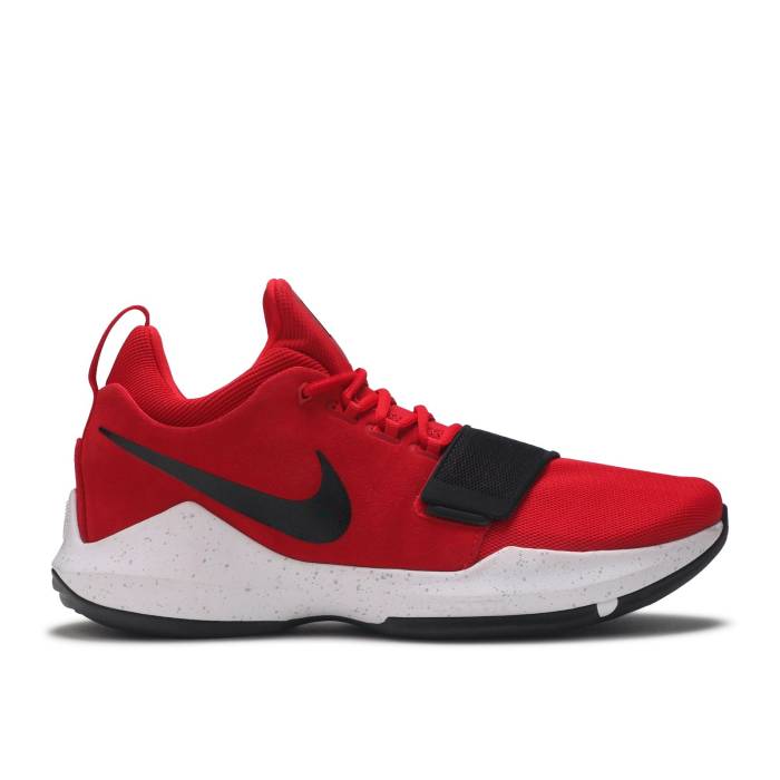 ナイキ Nike 【 Pg 1 \'University Red\' Men University Red/White-Black 】 メンズ Red 赤・レッド|スニケス