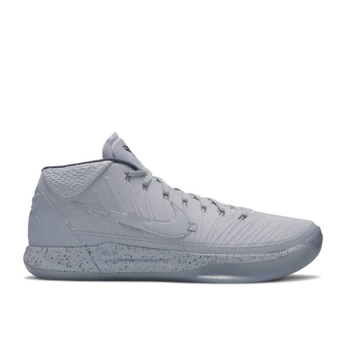 ナイキ Nike 【 Kobe A.d. Mid Detached Men Glacier Grey/Glacier Grey-Black 】 Kobe コービー ミッド メンズ 灰色 グレー