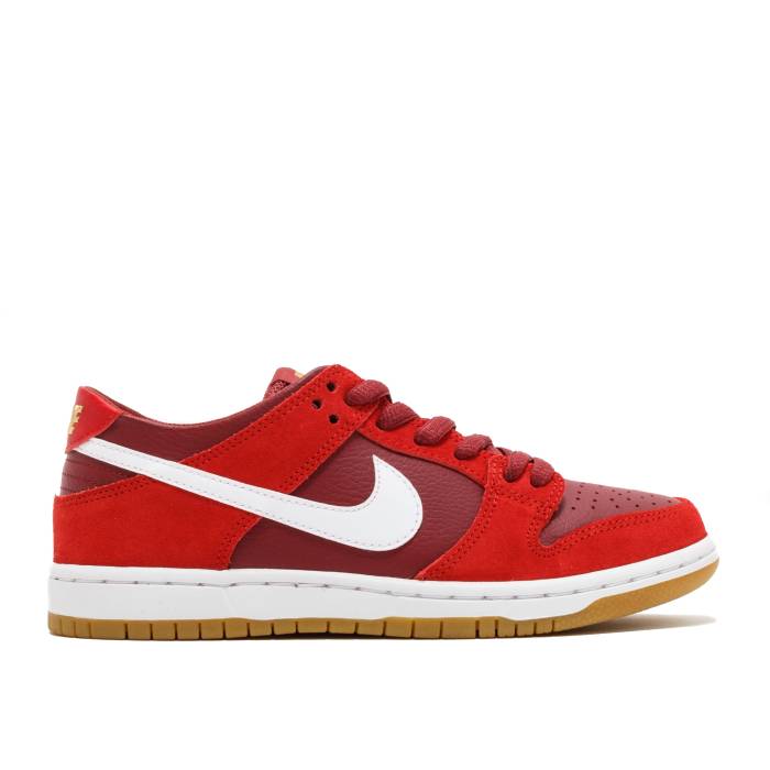ナイキ Nike 【 Zoom Dunk Low Pro Sb 'Track Red' Men Track Red/White-Cedar 】 ズーム ダンク プロ エスビー メンズ トラック Red 赤・レッド｜スニケス