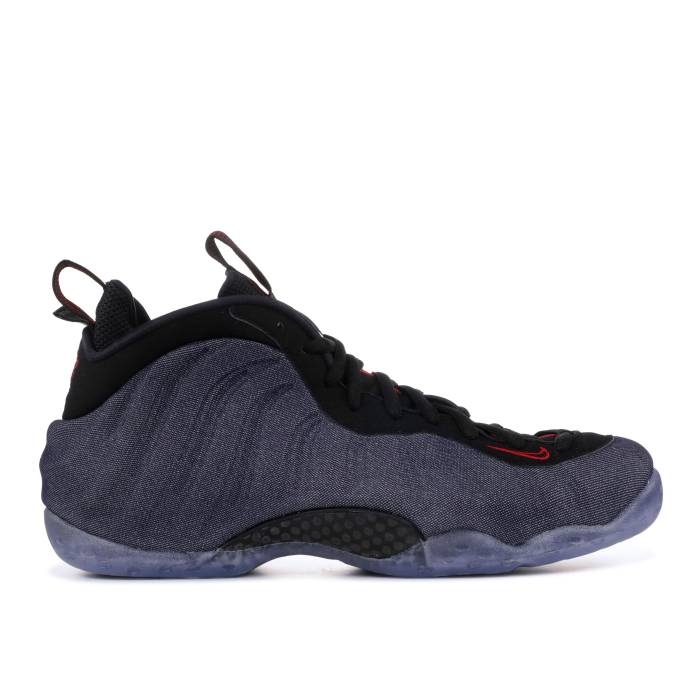 ナイキ Nike 【 Air Foamposite One \u0027Denim\u0027 Men Obsidian/University Red-Black 】 Foamposite フォームポジット メンズ