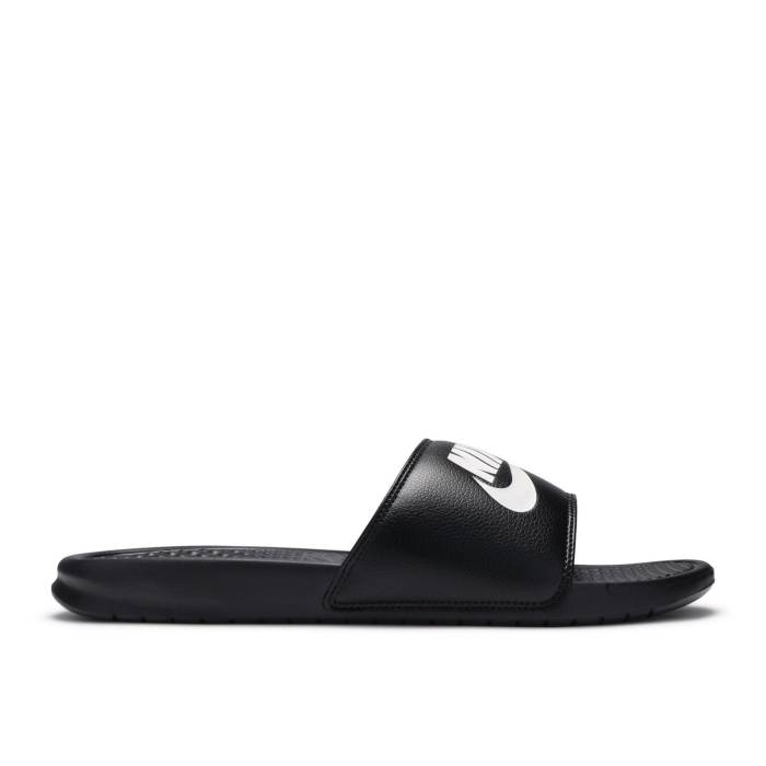 ナイキ Nike 【 Benassi Slide 'Black' Men Black/White 】 ベナッシ　サンダル Slide サンダル メンズ 黒色 ブラック 白色 ホワイト｜スニケス