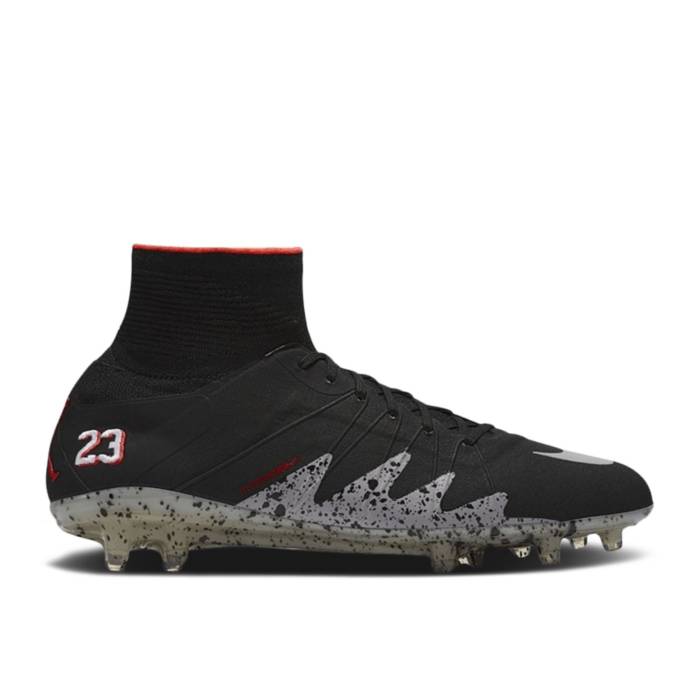 ナイキ Nike 【 Neymar X Hypervenom Phantom 2 Fg 'Black Silver Crimson' Men Black/Metallic Silver-Light Crimson-White 】 Hypervenom ハイパーベノム Silver 銀色・シルバー メンズ 黒色 ブラック