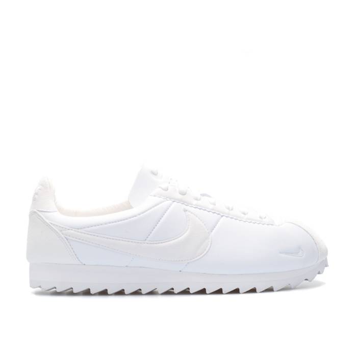 ナイキ Nike 【 Classic Cortez Shark Low Sp 'White' Men White/White-Black 】 クラシック コルテッツ シャーク メンズ 白色 ホワイト｜スニケス