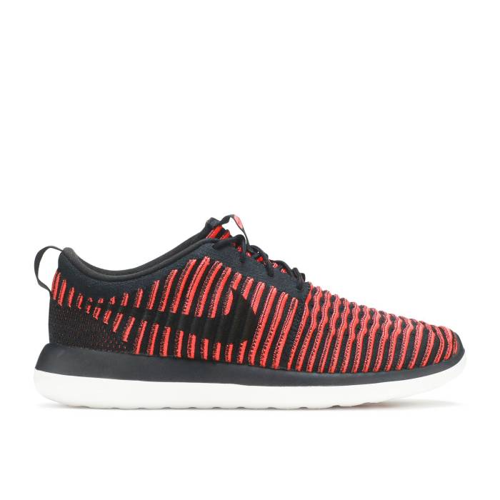 ナイキ Nike 【 Roshe Two Flyknit 'Black Bright Crimson' Men Black/Black-Bright Crmsn-White 】 フライニット メンズ 黒色 ブラック 26,130円