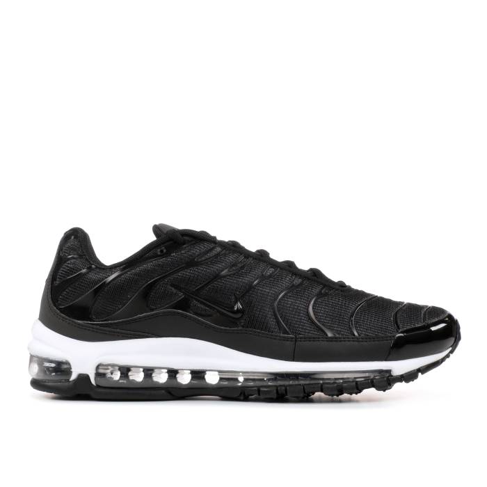 ナイキ Nike 【 Lab Air Max 97/Plus \u0027Black White\u0027 Men Black/White 】 マックス メンズ 黒いこと 黒いこと 白いこと 白いこと スニーカー-靴-メンズ靴