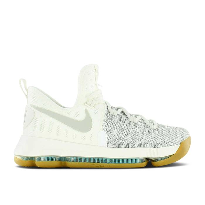 ナイキ Nike 【 Zoom Kd 9 Gs 'Pale Grey' Youth Pale Grey/Pale Grey-Ivory 】 ズーム ジュニア キッズ 灰色 グレー｜スニケス 51,000円