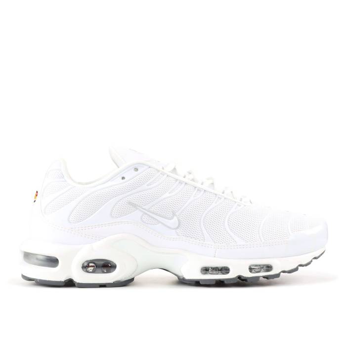 ナイキ Nike 【 Air Max Plus 'White' Men White/White 】 マックス メンズ 白色 ホワイト