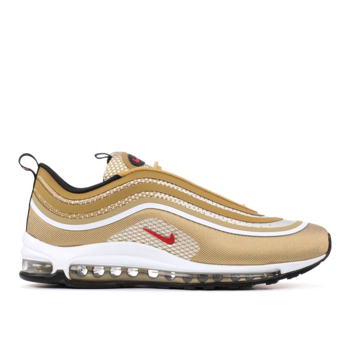 ナイキ Nike 【 Air Max 97 Ultra 17 'Metallic Gold' Men Metallic Gold/University Red-Black-White 】 マックス ultra ウルトラ メンズ ゴールド