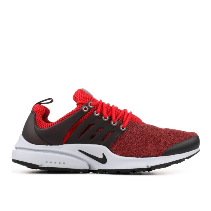 ナイキ Nike 【 Air Presto Essential 'University Red' Men University Red/Black-Black 】 プレスト メンズ Red 赤・レッド