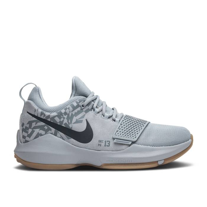 ナイキ Nike 【 Pg 1 'Superstition' Men Wolf Grey/Wolf Grey-Cool Grey 】 メンズ 灰色 グレー|スニケス