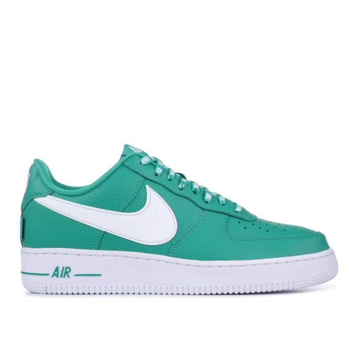 ナイキ Nike 【 Air Force 1 \u0027Statement Game\u0027 Men Neptune Green/White 】 メンズ green 緑・緑であること 白いこと 白いこと