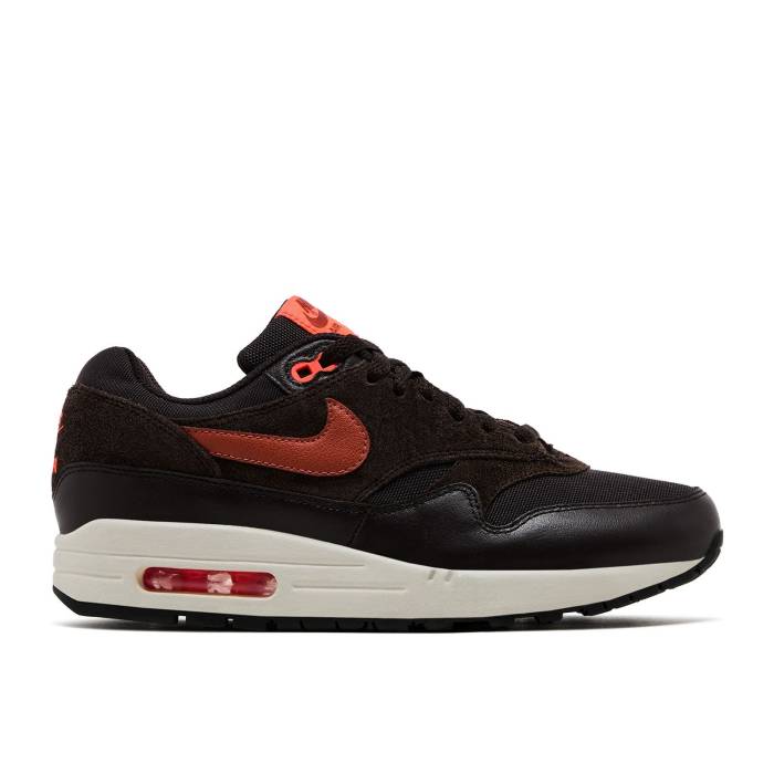ナイキ Nike 【 Air Max 1 Premium \'Velvet Brown\' Men Brown/Orange 】 マックス Premium プレミアム メンズ 茶色 ブラウン orange 橙・オレンジ|スニケス