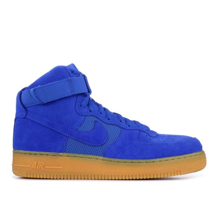 ナイキ Nike 【 Air Force 1 High 07 Lv8 Men Hyper Cobalt/Hyper Cobalt 】 ハイ メンズ