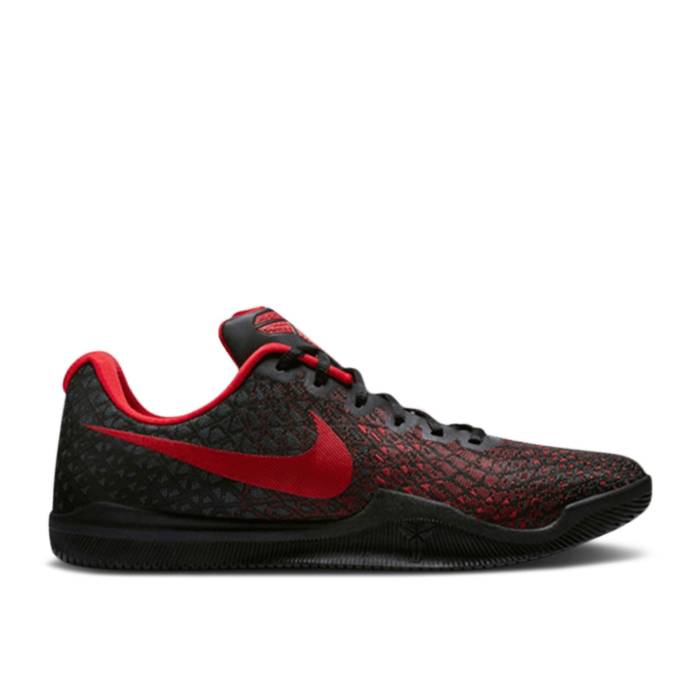 ナイキ Nike 【 Mamba Instinct 'University Red' Men Black/University Red 】 マンバ インスティンクト メンズ 黒色 ブラック Red 赤・レッド