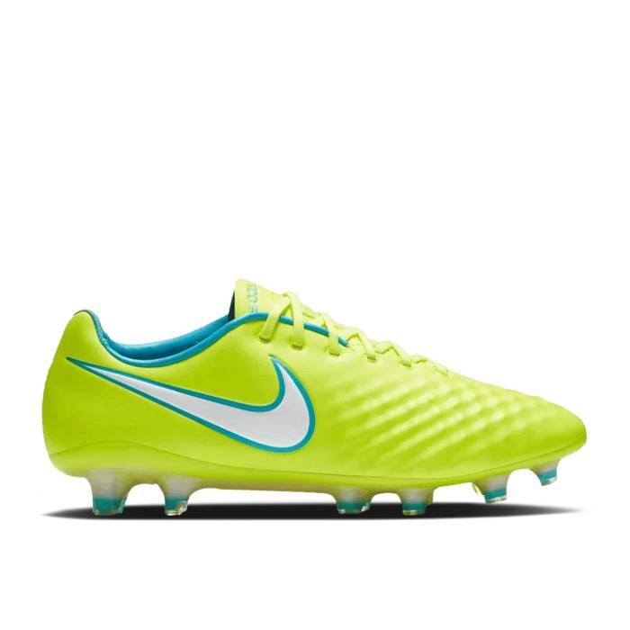 ナイキ Nike 【 Wmns Magista Opus 2 Fg Soccer Cleat Women Volt/Barely Volt-Chlorine Blue-White 】 Soccer 蹴球 レディース
