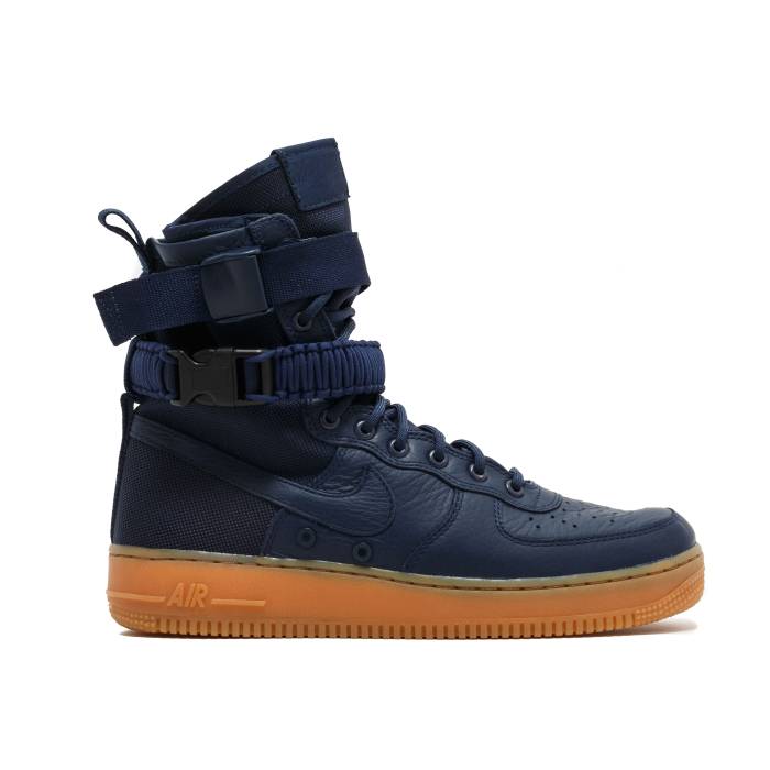 ナイキ Nike 【 Air Force 1 \u0027Midnight Navy\u0027 Men Midnight Navy/Midnight Navy 】 メンズ 紺色 米国海軍