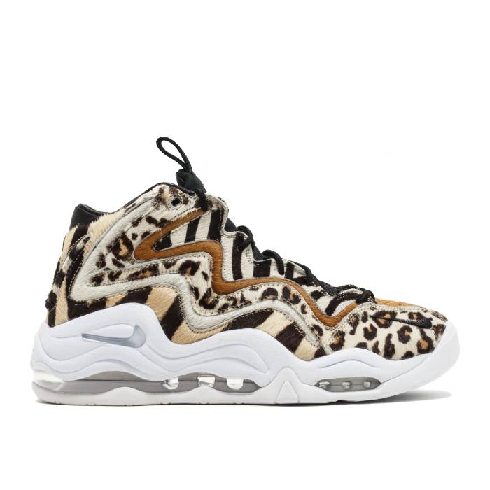 ナイキ Nike 【 Kith X Air Pippen 1 'Chimera' Men Multi-Color/Light Bone-White-Black 】 メンズ