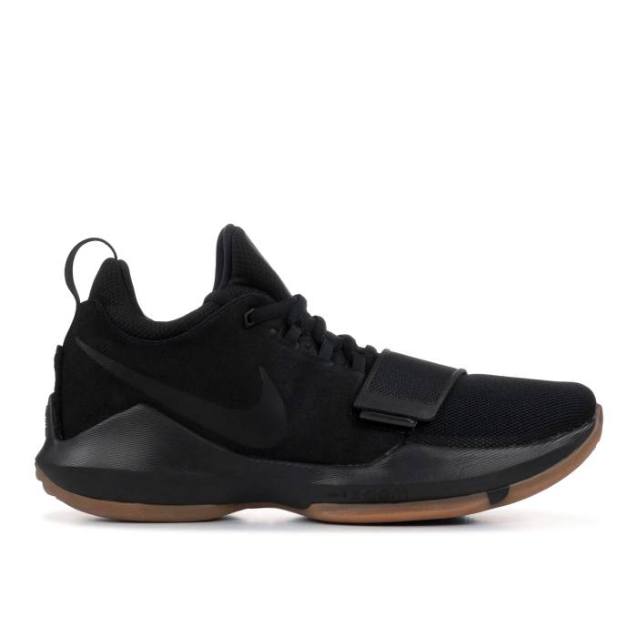 ナイキ Nike 【 Pg 1 \u0027Black Gum\u0027 Men Black/Black-Anthracite-Cool Grey 】 メンズ 黒いこと 黒いこと 薄墨色 薄墨色
