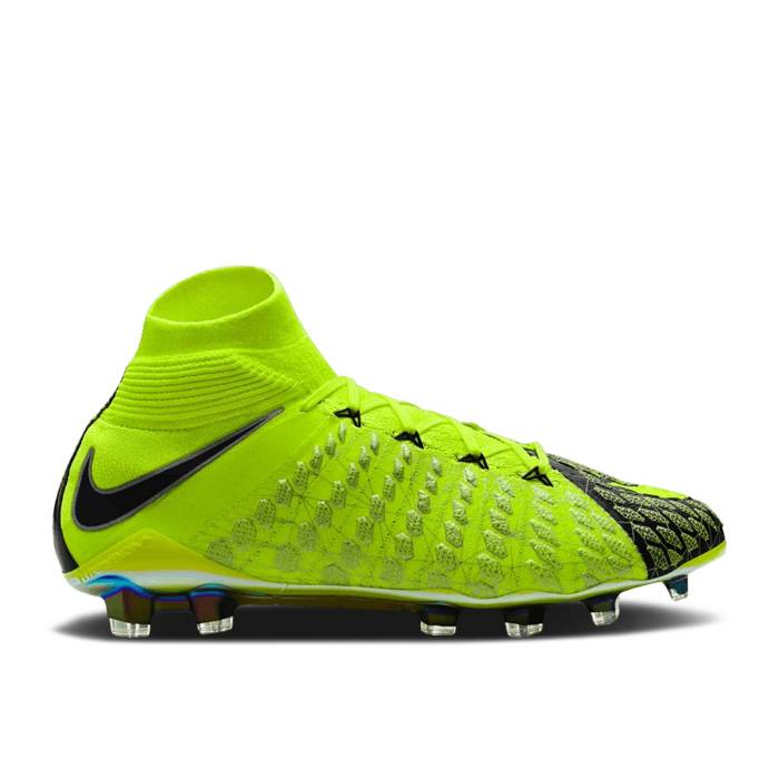 ナイキ Nike 【 Ea Sports X Hypervenom 3 \u0027Volt Black\u0027 Men Volt/Black 】 Hypervenom ハイパーベノム メンズ 黒いこと 黒いこと