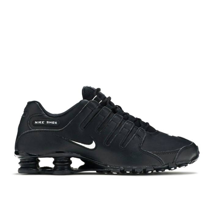 ナイキ Nike 【 Shox Nz \u0027Black\u0027 Men Black/White-Black 】 Shox ショックス メンズ 黒いこと 黒いこと