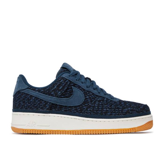 ナイキ Nike 【 Air Force 1 \u002707 \u0027Indigo\u0027 Men Armory Navy/Summit White/Black/Armory Navy 】 メンズ 紺色 米国海軍 白いこと 白いこと 黒いこと 黒いこと スニーカー-靴