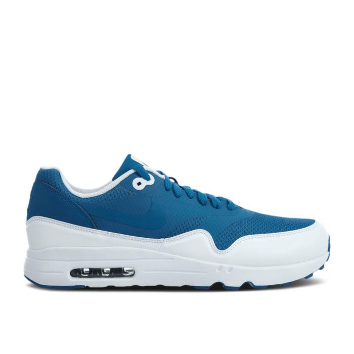 ナイキ Nike 【 Air Max 1 Ultra 2.0 Essential 'Industrial Blue' Men Industrial Blue/Industrial Blue/White 】 マックス ultra ウルトラ メンズ 青色 ブルー 白色 ホワイト