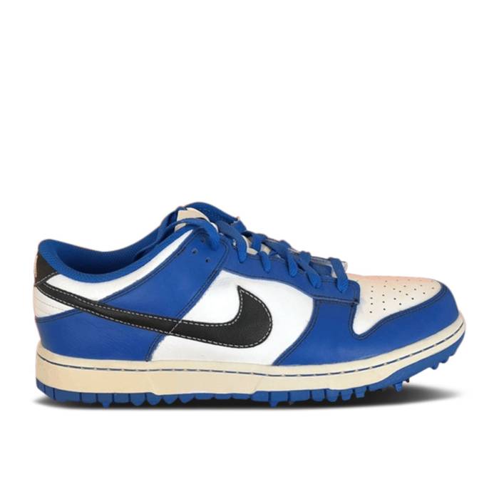 ナイキ Nike 【 Dunk Ng Golf Shoe Men White/Blue 】 ダンク golf ゴルフ メンズ 白色 ホワイト 青色 ブルー|スニケス
