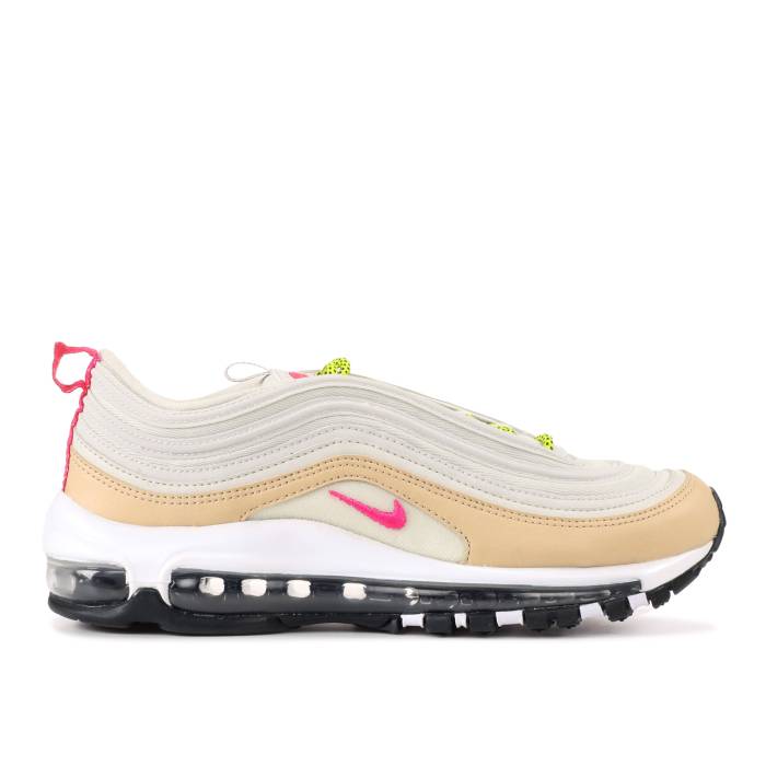 ナイキ Nike 【 Wmns Air Max 97 'Light Bone' Women Light Bone/Deadly Pink 】 マックス レディース pink ピンク｜スニケス 41,860円